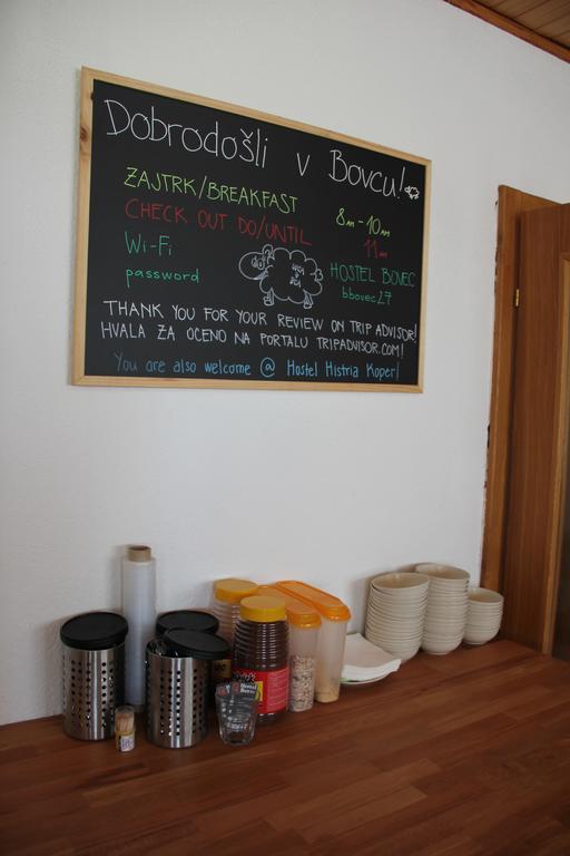Hostel Bovec Exterior foto
